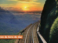 Feriadão 7 de setembro em Curitiba, Trem da Serra do Mar e Ilha do Mel - PR
